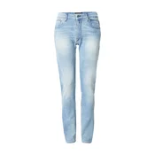 REPLAY Kavbojke Grover moder denim/temno siva