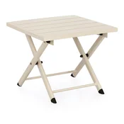 Vrtni stolic za kavu aluminijski 43x44 cm Taylor – Bizzotto