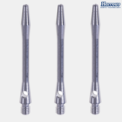 Aluminijasti trupi za pikado puščice HARROWS/Alu Silver