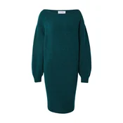 MYLAVIE by Sarah Harrison Pletena obleka temno zelena
