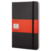 MOLESKINE Imenik MOLESKINE, L/A5, črtan, trda vezava, črn, (21655085)
