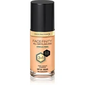 Max Factor Facefinity All Day Flawless 3 In 1 Foundation W62-Warm Beige 30ml
