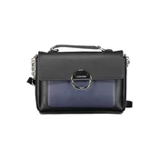 CALVIN KLEIN WOMEN'S SHOULDER BAG BLACK