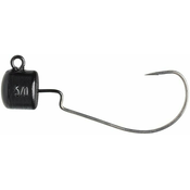 Savage Gear Ned EWG Jighead 7 g # 5/0 Matt Black