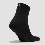 MP Training Cushioned Trainer Socks - Black - UK 6-8