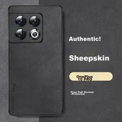 Shangsu Maska za mobilni telefon OnePlus 10 Pro, Crna