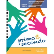 REICH:PRIMO & SECONDO 20 BALANCED ARRANGEMENTS FOR PIANO DUET