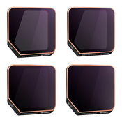 K&F For DJI Mavic 3, 4pcs Filter Sets (ND64+ND128+ND256+ND512)
