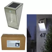 Solarna zidna svetiljka sa sen