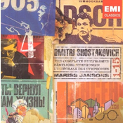SHOSTAKOVICH:THE COMPLETE SYMPHONIES/JANSONS 10CD