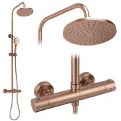Komplet za prhanje Rea Parot Light Brush Copper