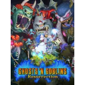 Capcom Game Key Ghosts n Goblins Resurrection (Cijeli svijet)