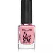 Dermacol 5 Day Stay dolgoobstojen lak za nohte odtenek 09 Candy Shop 11 ml
