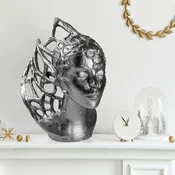 Aberto Design Dekorativna figura Yak-036-A, 24x36x32 cm