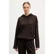 Adidas Ženski duks W Aop Ft Hd Inf KA4683, Braon