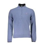 NAPAPIJRI MEN'S BLUE SWEATER