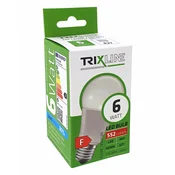 LED žarnica Trixline 6W 552lm E27 A60 nevtralno bela