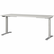 Pisalna miza z nastavljivo višino/električna dvižna 80x180 cm Agenda – Germania