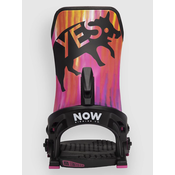 Now Yes Collab Snowboard vezi black/pink