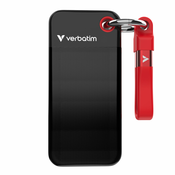 Verbatim Pocket SSD USB 3.2 1TB Crveni (32192)
