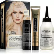 LOréal Paris Préférence boja za kosu nijansa Extreme Platinum