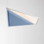 VISEČA SVETILKA FLEXIA MODRA 65W 3000K 6475lm ARCC10300