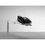 Novus Premična roka za telefon Novus ScopeMaster 7140002000 vrtljiva siva 1 kos