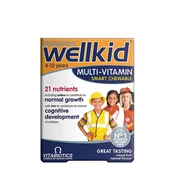 Vitabiotics - Wellkid žvečljive tablete, 30 tablet