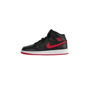 Jordan Superge AIR JORDAN 1 rdeča / črna