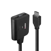 LINDY HDMI spliter 4K 60 Hz, 2 porta 38356
