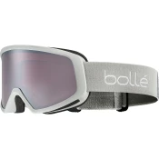 Bollé Bedrock Plus Lightest Grey Matte/Vermillon Gun Skijaške naocale