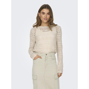 Jacqueline de Yong Sun Pulover 803699 Bež