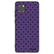 Silikonski črni ovitek za Samsung Galaxy Note 10 Lite N770F - Flickers 2
