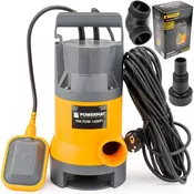 Potopna črpalka s plovcem za onesnaženo vodo, 1600W PM-PDW-1600PT