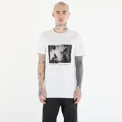 Majice Rick Owens DRKSHDW Level T-Shirt Milk/ Black XXL