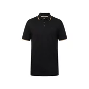 BOSS Black Majica Parlay 190, črna