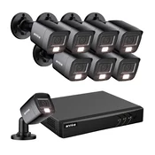 OEM Sistem nadzorne kamere, 1080P ločljivost, nočna vizija -8PCS -None, (5000137686)
