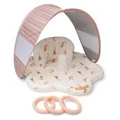 Swim Essentials otroška vodna igralna podloga s snemljivim senčnikom Mermaid Bubbles