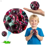 Piłka galaktyczna wysoko skaczšca Meteor kosmiczna piłeczka Galaxy Ball 7 cm