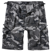 Moške kratke hlače BRANDIT - BDU Rip stop - 2019-grey camo