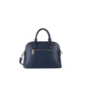 LANCASTER Paris Torba za čez ramo Lancaster Sac Demi-lune Sierra M 538-004 Bleu Foncé modra