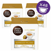 NESCAFÉ Dolce Gusto Espresso Milano kutija 3x16 kom