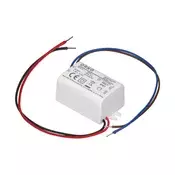 MINI napajalnik za LED omarice 12VDC 6W, IP67, 55/29,5/22mm