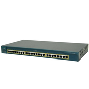 Cisco Catalyst WS-C2950-24 Serie 24 Ports Fast Ethernet Switch 10/100