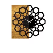 Wallxpert WALLXPERT Wooden Clock 30 stenska ura, (20802265)