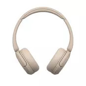 SONY WH-CH520W Cream Bežicne slušalice