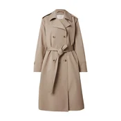 SELECTED Prehoden plašč SLWKENSINGTON kapučino