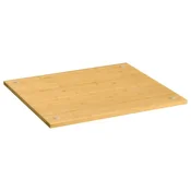 Vidaxl Pokrov za štedilnik 50x56x1,5 cm bambus