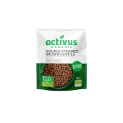 Activus Hnědá čočka bez Nálevu, 150 g
