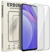 Overboard 2x kaljeno steklo za Xiaomi Mi 10T Lite, 9H trdo steklo, hitro